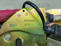 Замок скло задній porsche cayenne 7l0827506c Зі Шроту, фото thumb