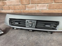 фото thumb №6, Декори накладки декоративні панелі сірі ґрати обдув амбiєнтне bmw f48 x1 f39 x2