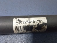 фото thumb №4, Mercedes s w221 5.5 v8 wał приводной 4matic