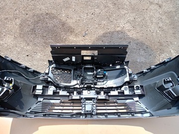 фото thumb №12, Бампер перед демонтаж 6 pdc nissan townstar 21- электрик разные версия