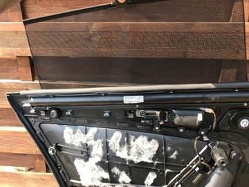 фото thumb №7, Боковина дверь правый зад кожа ролета audi a4 b8