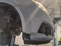 фото thumb №7, Бампер перед передній kompletny решітка радіатора протитуманні фари z431 tigra b 04-09