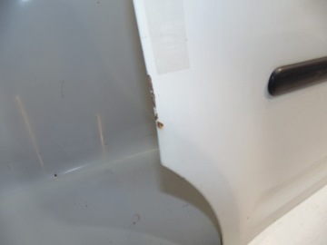 фото thumb №2, Дверь prwae зад сдвижные стекло caddy iii белый