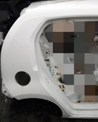 фото thumb №1, Vw up mii citigo 5d 2016r. чверть крила права задня задня