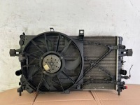 Купити Комплект радіатор вентилятор opel astra h 1.6, фото thumb