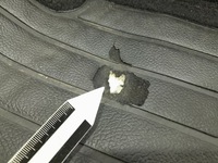 фото thumb №6, Renault megane iv hb 5d обшивка килимок підлога губка