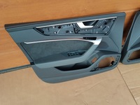 фото thumb №10, Audi a7 4k обивка обшивки дверь левая правая p+t