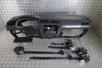 фото thumb №9, Vw tiguan ii рестайлінг - панель роздавальна подушки ремені