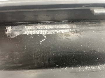 фото thumb №9, Планка накладка порогова поріг bmw x1 e84 права 51122990170 2990170