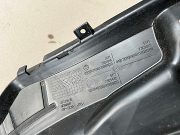 фото thumb №8, Bmw 2 f45 f46 панель под лобовым стеклом пластиковый европа