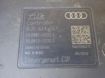 фото thumb №7, Audi tt 8j r32 2.0 tfsi 06-14 насос abs esp 8j0614517