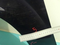 фото thumb №9, Крила перед лівий fiat croma ii 05-07 granatowy