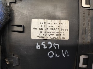 фото thumb №7, Mercedes vito w639 03- 2.2cdi набір стартовий блок керування a6461532691