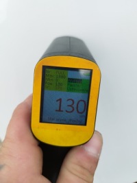 Крышка багажника борт задняя smart for two 2 451 2007-2013 цвет eb1/eaz в Украине, фото thumb