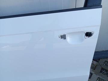 фото thumb №8, Дверь левый перед белый vw passat b7 lb9a