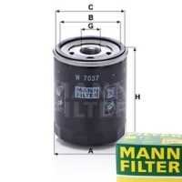 фото thumb №1, Фільтр оливи mann-filter do subaru legacy iv 2.0