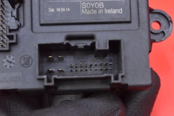 фото thumb №8, Блок управления модуль дверь левый перед 31343027 volvo xc60 1 i рестайлинг 13-17