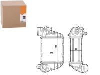 Nrf интеркулер audi tt -06, 1.8 turbo 30799 в Украине, фото thumb