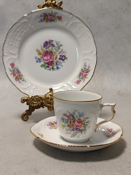Rosenthal Model Sanssouci Karl Bayreuther Cup Набор для завтрака Трио