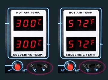 Паяльная станция HOTAIR WEP 706 + жала 900М, аспиратор, коврик, канифоль