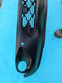 фото thumb №8, Citroen cactus бампер накладка-спойлер спойлер dol бампера