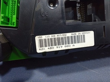 фото thumb №6, Audi a6 c5 2.8 v6 приборы спидометр 4b0919880a