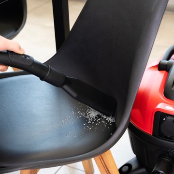 ODKURZACZ PRZEMYSŁOWY DO GRUZU GIPSU 25L MOCNY SUCHO BEZWORKOWY MOKRO 4000W