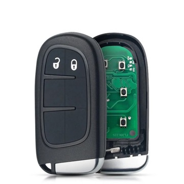 фото thumb №1, Для jeep cherokee 2014-2020 identyfikator fcc gq4-54t 433mhz 4a pcf7953m in
