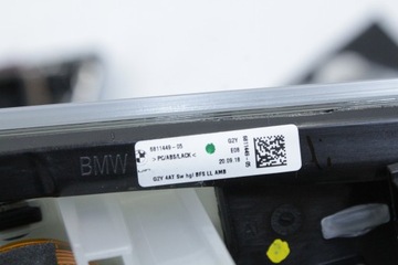 фото thumb №5, Декори планки декоративний панелі pianoblack фоновий bmw g20 g21 g22 g23 g26 m4