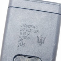 фото thumb №6, Maserati ghibli 2015 пряжка среднего поперечина безопасности сиденье заднего