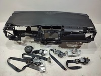 фото thumb №1, Nissan leaf ii приборная панель консоль подушка безопасности подушки безопасности ремни