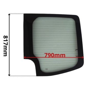 фото thumb №1, Стекло правая задняя w дверь mercedes sprinter ii 2 0560