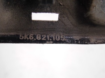 фото thumb №15, Крило 5k6821105 vw golf vi 5k хетчбек лівий переднє lc9x оригінал