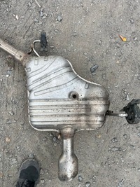 фото thumb №6, Mercedes w251 3.0cdi r-klasa гаситель kompletny оригинальный a2514901215