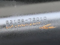 фото thumb №8, Молдинг накладка бампера заднього задня lexus ct 200h 52169-76030 nowa orygina