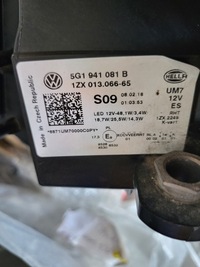 фото thumb №11, Volkswagen vw golf vii lift gte лампа ліва