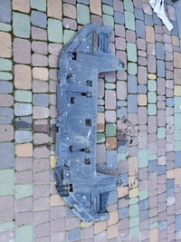 фото thumb №1, Jumpy peugeot expert 3 iii плита защита pod бампер 9808501880