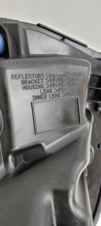 Купить Противотуманная фара левое  mitsubishi eclipse cross 2018- w4323, фото thumb