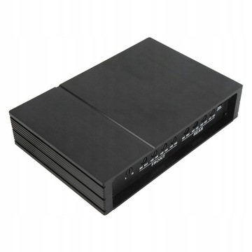 Автомобильный усилитель DSP, 4-канальный вход RCA
