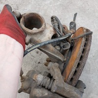 фото thumb №6, Peugeot 207 1,6hdi поворотный кулак левая передняя суппорт