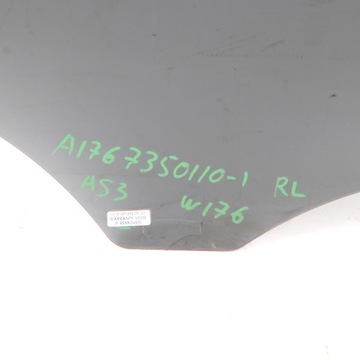 фото thumb №12, Mercedes w176 стекло боковая дверь левый зад as3 a1767350110