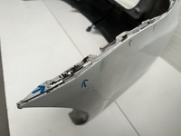 фото thumb №9, Бампер задний задняя chevrolet cruze i kombi 4 pdc