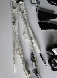 фото thumb №1, Mercedes glk x204 lift шторка безпеки права ліва подушка безпеки