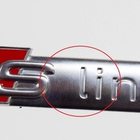 фото thumb №6, Audi a1 2020 левая сторона другой эмблема / значок