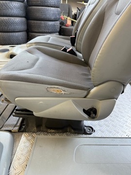 фото thumb №11, Trafic ii 04-14 сиденья средство обивка комплект