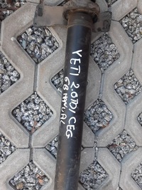 фото thumb №5, Wał привідний yeti 4x4 2.0 tdi механічна коробка передач 5l