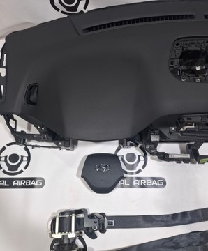 фото thumb №5, Hyundai tucson 3 iii рестайлинг панель консоль подушка безопасности подушки ремни оригинал материал