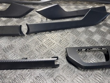 фото thumb №7, Декори планки декоративний декори audi a4 s4 rs4 b9 карбон