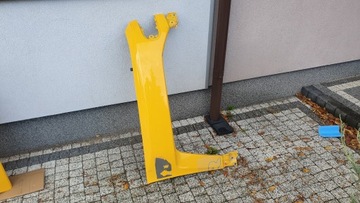 фото thumb №5, Toyota fj cruiser 2006- капот крило переднє правий планка накладка