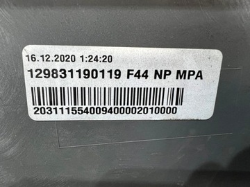 фото thumb №12, Бампер перед bmw 2 f44 m набор